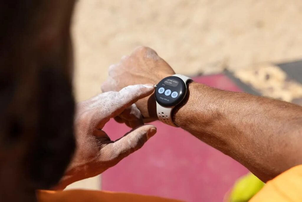 Galaxy watch sale active cronometro